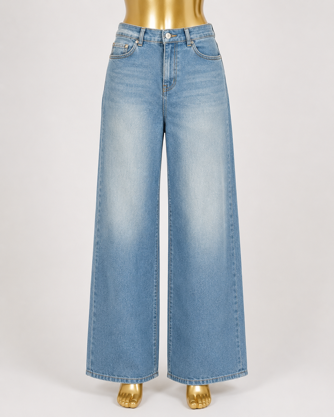 SKYLINE WIDE-LEG DENIM