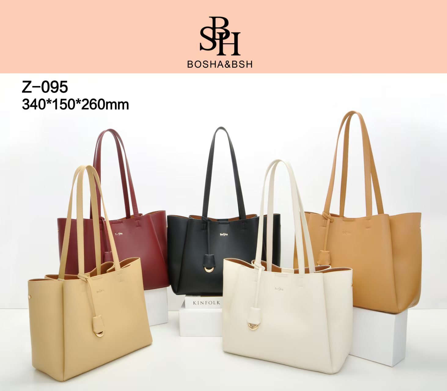 COCO-TOT BAG BY TML