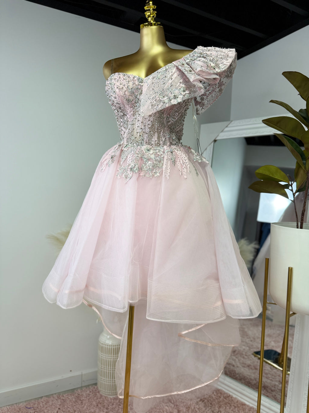 Midi Bridal Shower dress