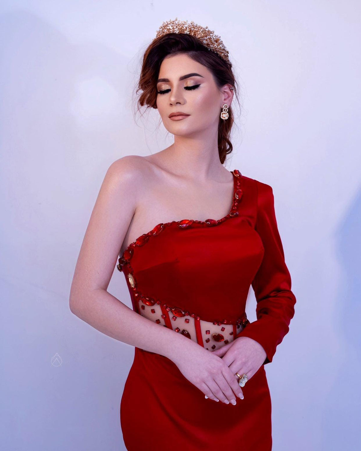 Jovani Rental Dress – custom made occasion gown, view 2 of 4