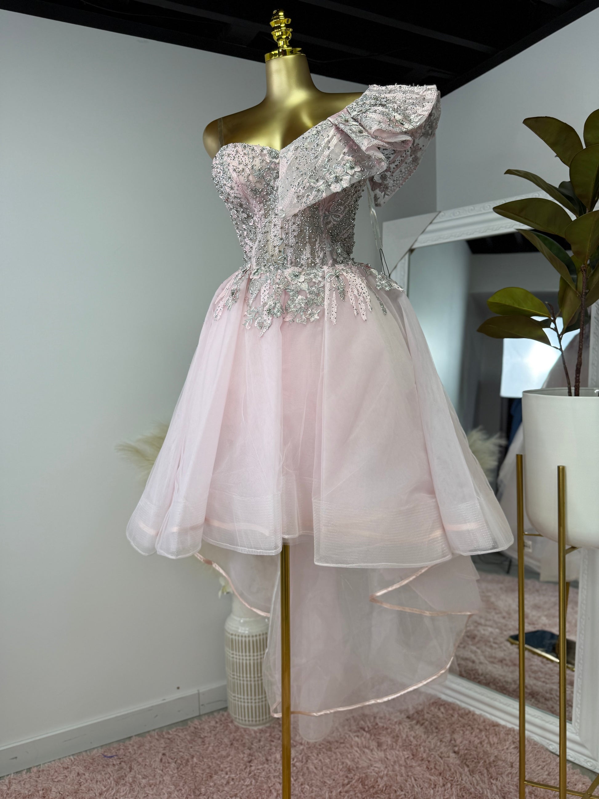 Midi Bridal Shower dress