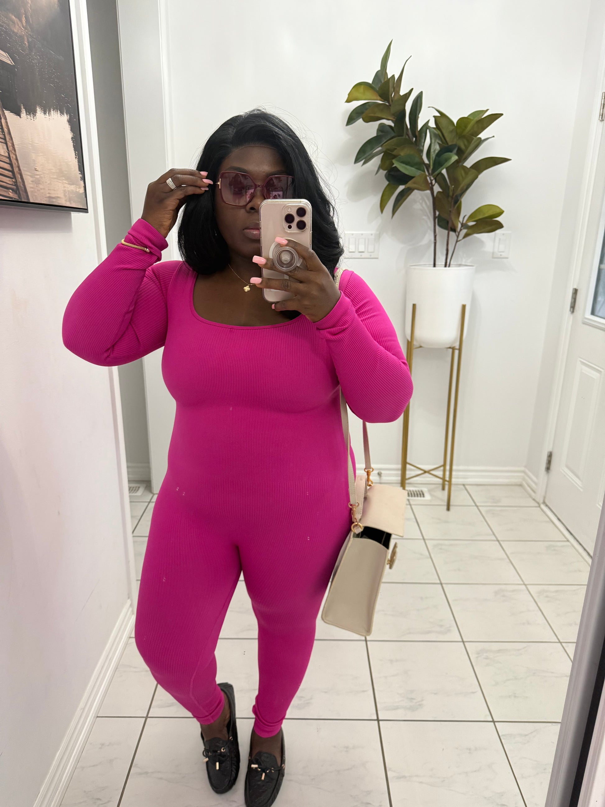 Body Suit Jumpsuit