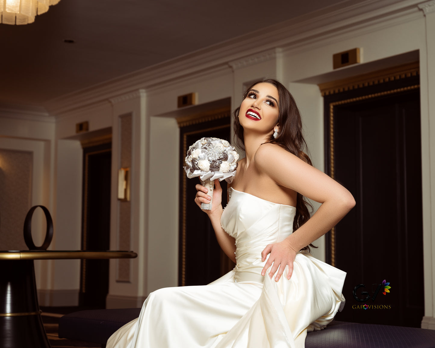 Lora wedding dress