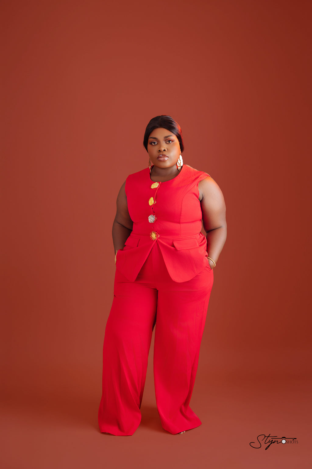 Two-piece Pant Set