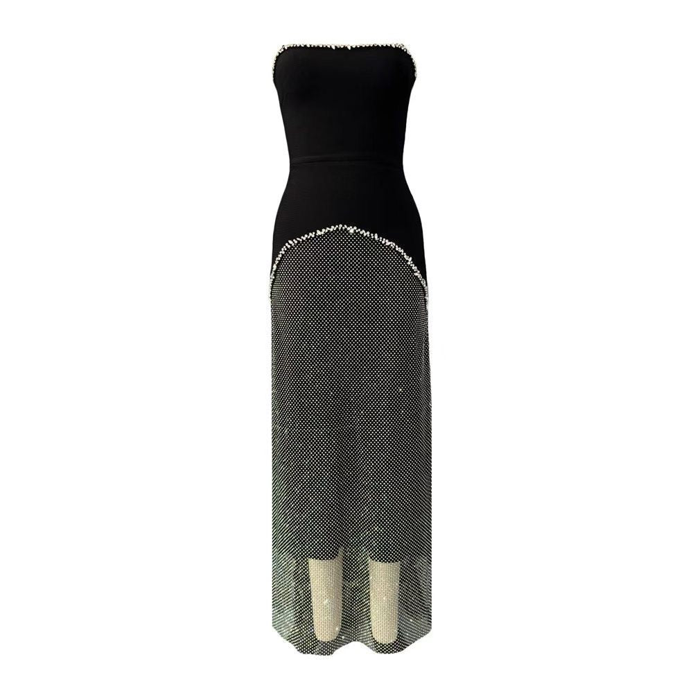 Kadi Lace Tube Dress