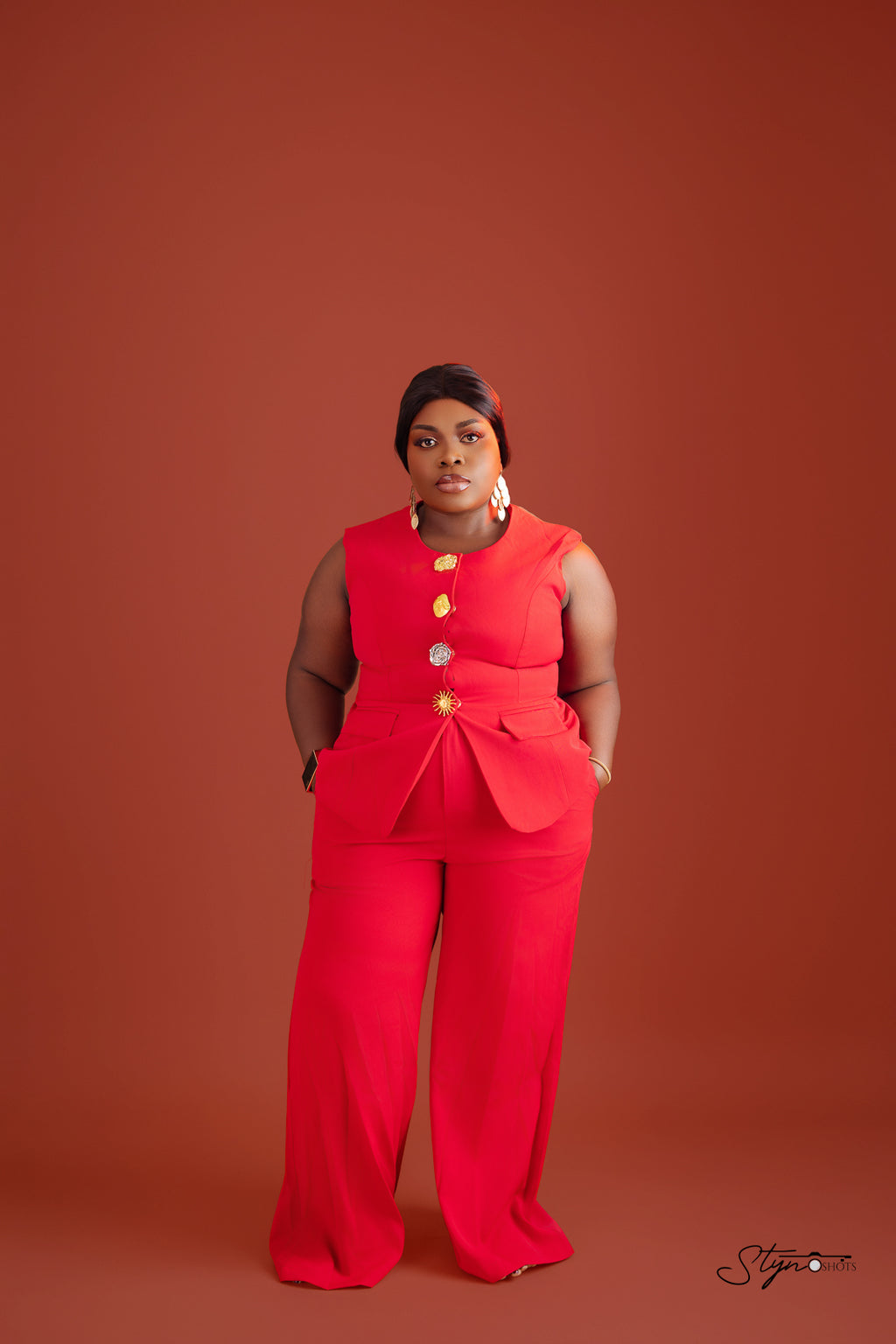 Two-piece Pant Set