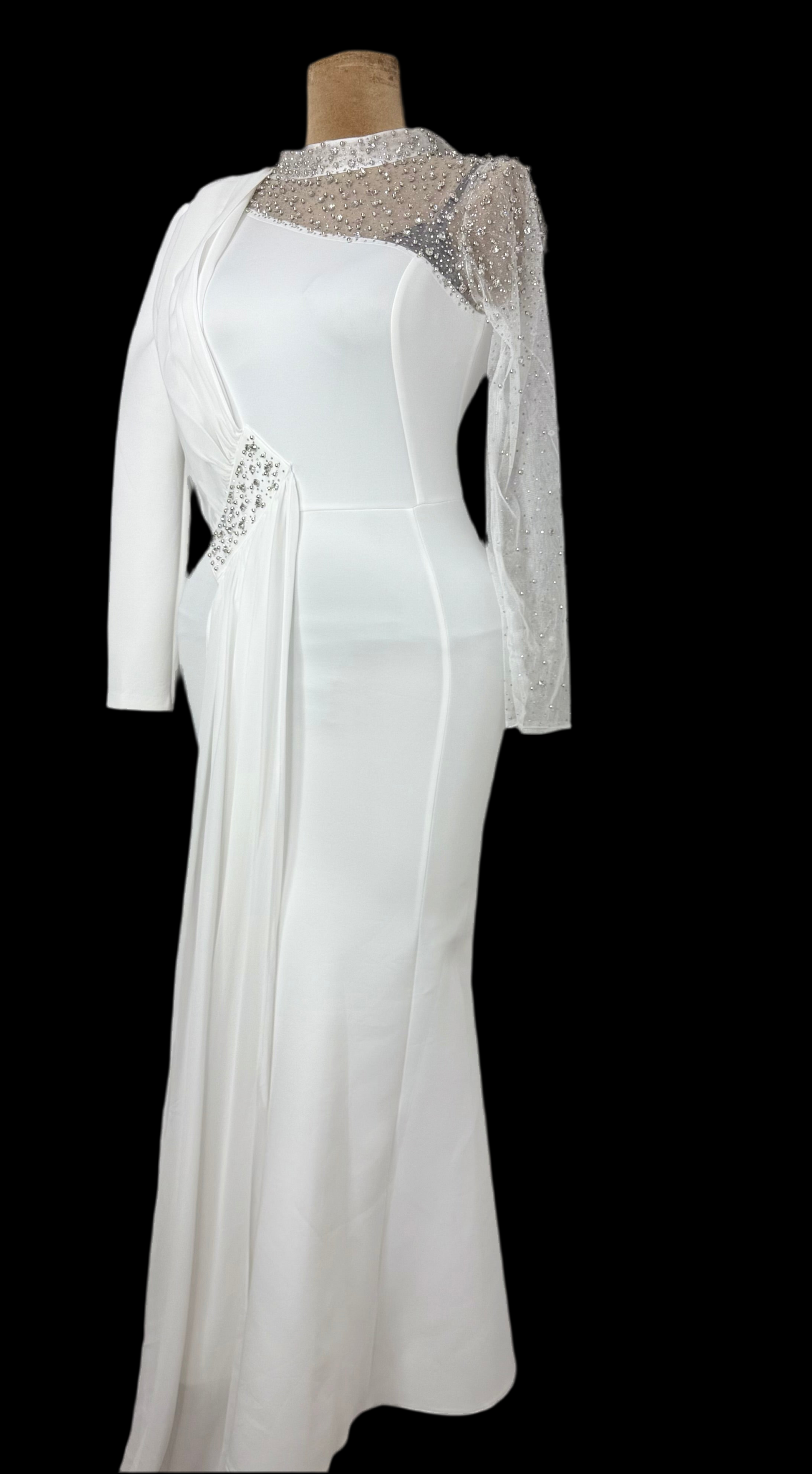White Party/Dinner dress