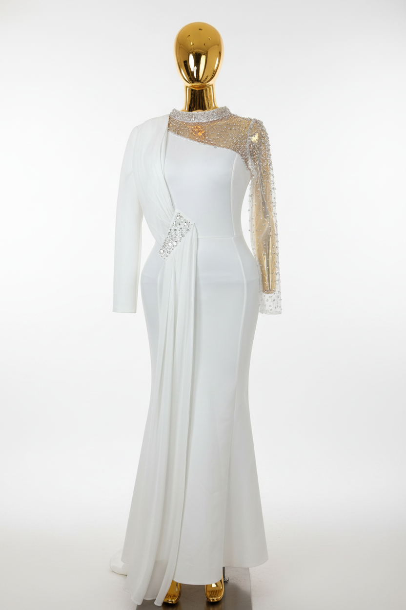 White Party/Dinner dress