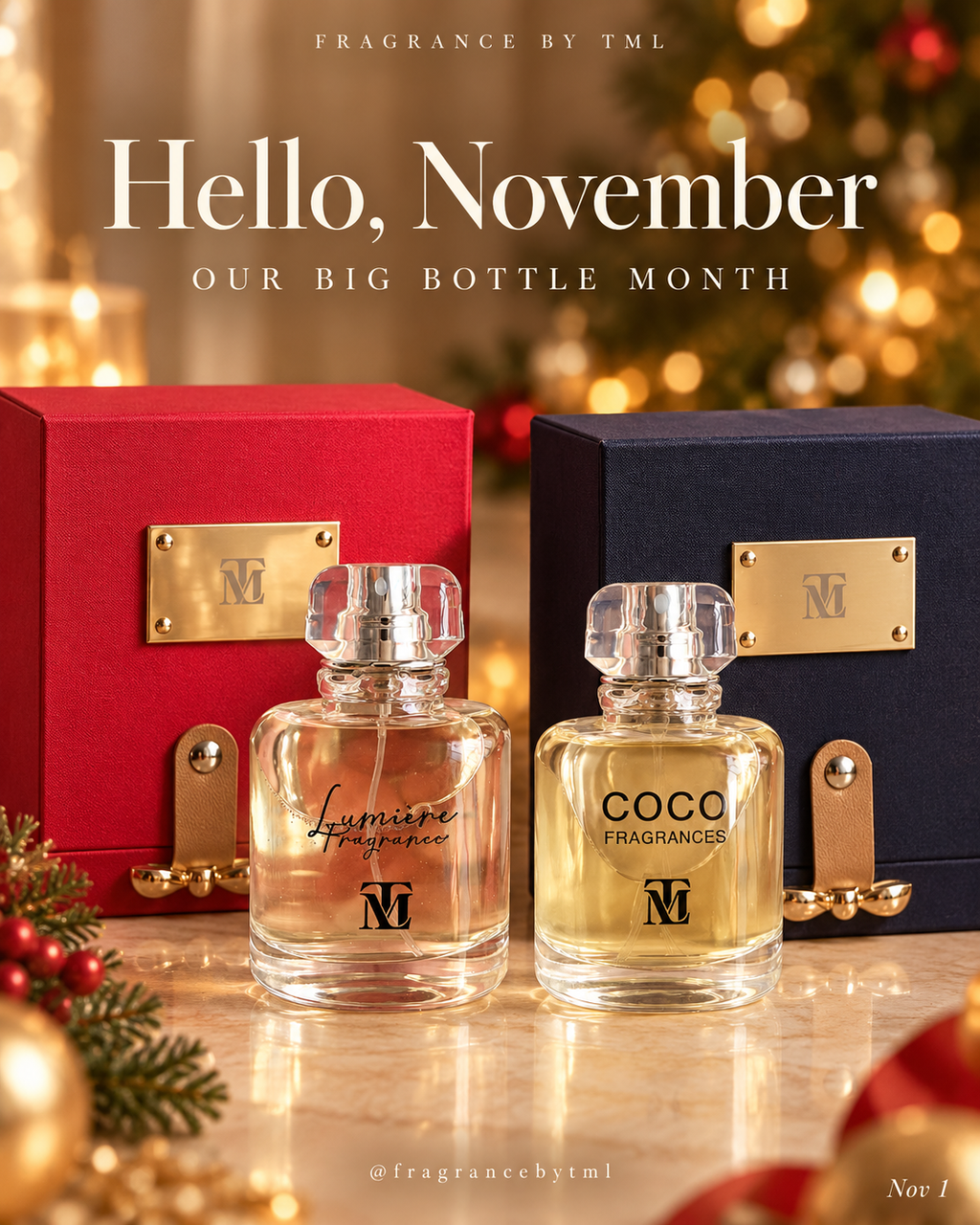 Big Bottle Signature Perfume – large bottle of fresh signature perfume, view 2 of 2