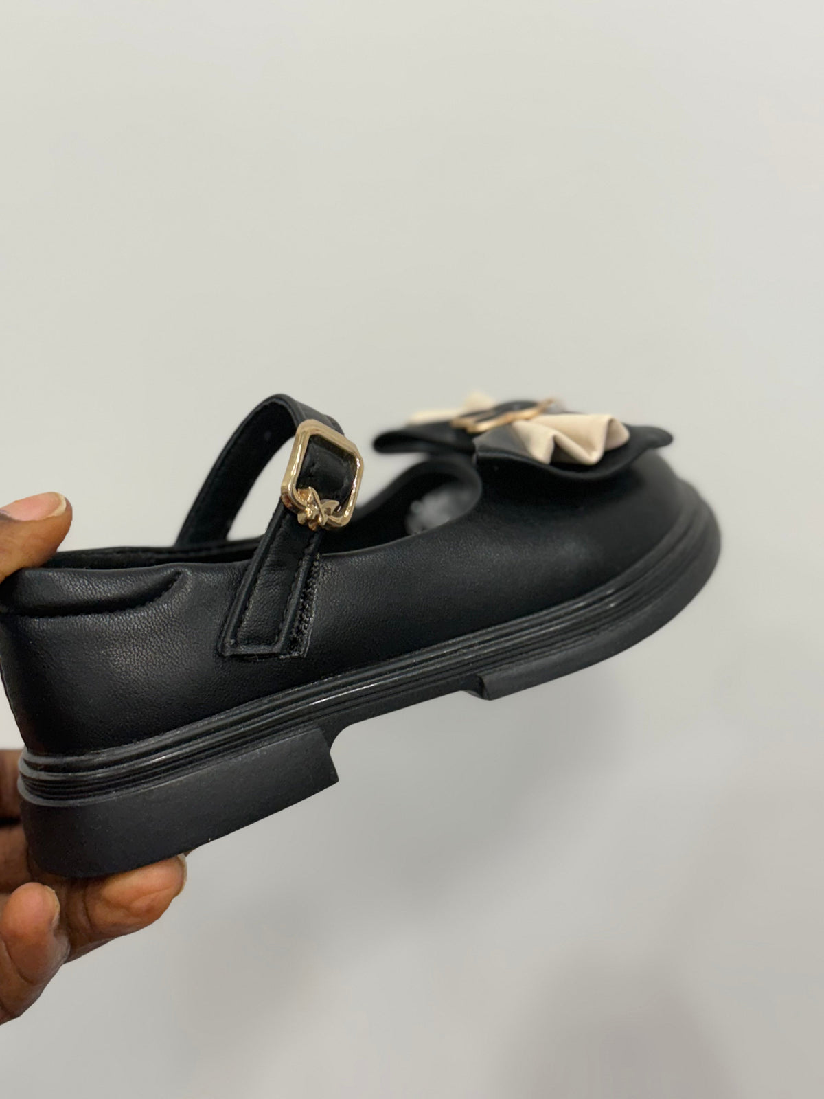 Shoes with rose details – Rosy Rose Detail Shoes by House of TML
