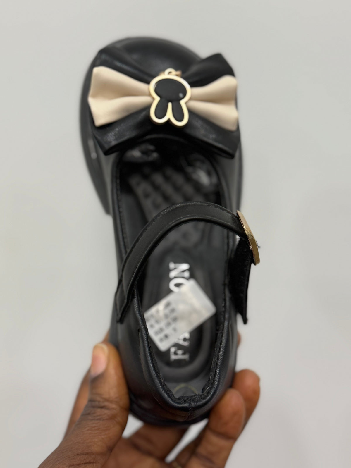 Rosy Rose Detail Shoes – shoes with rose details, view 2 of 4