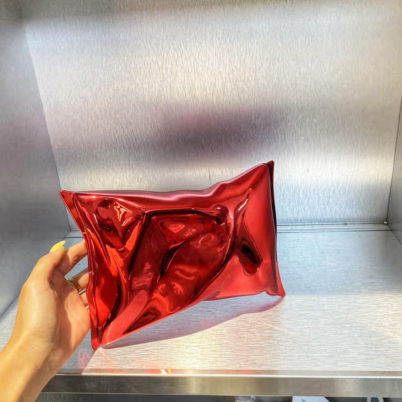 Crimson Crush Clutch