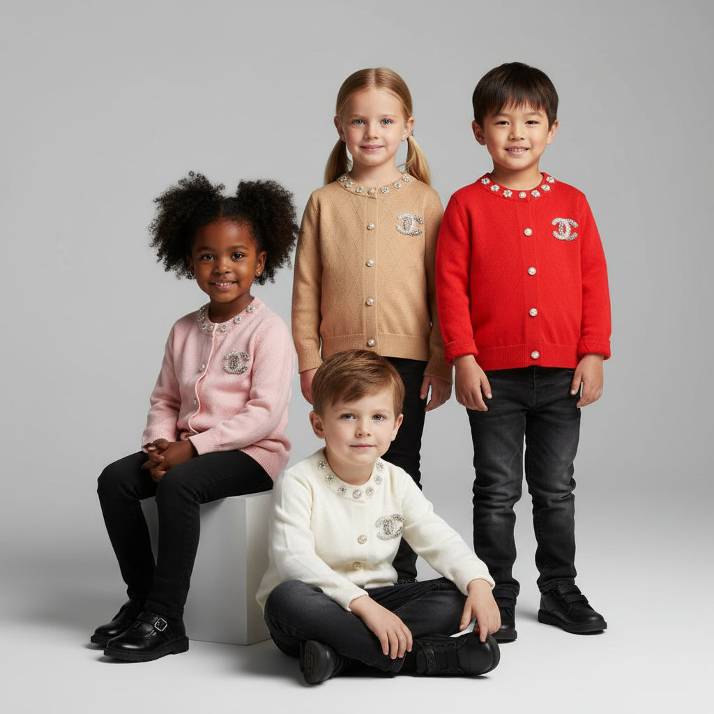 Kid Girls  Sweater Top