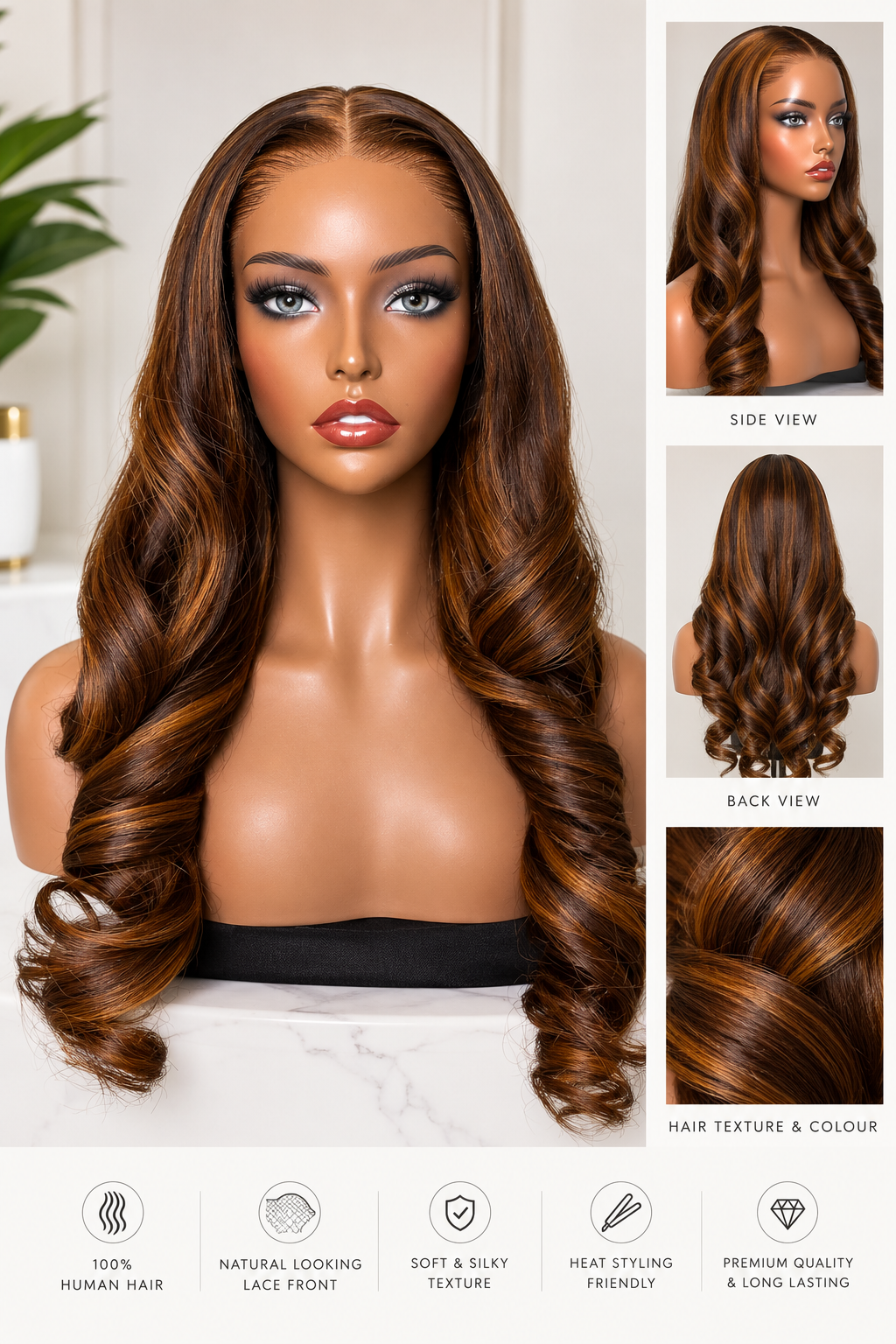 Vietnam’s OMBRÉ ROLL WIG