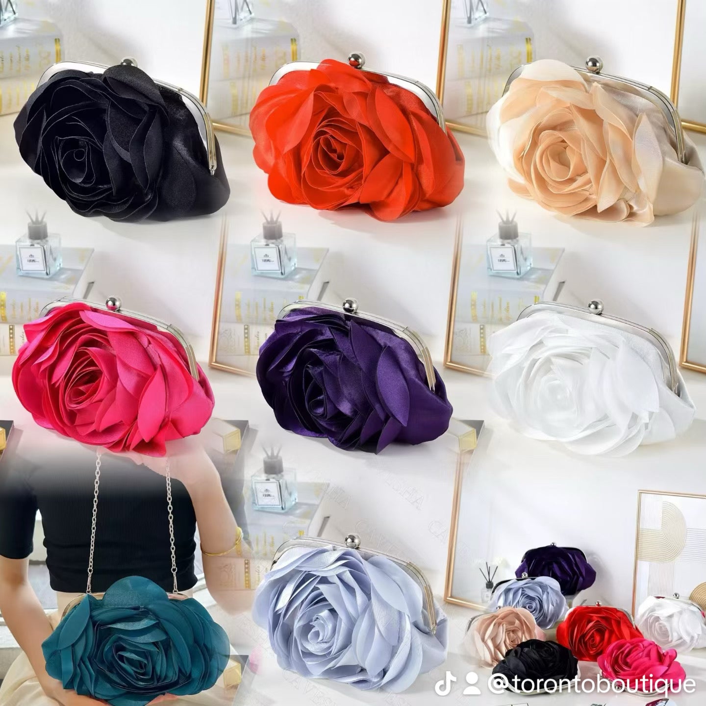 ROSE CLUTCH