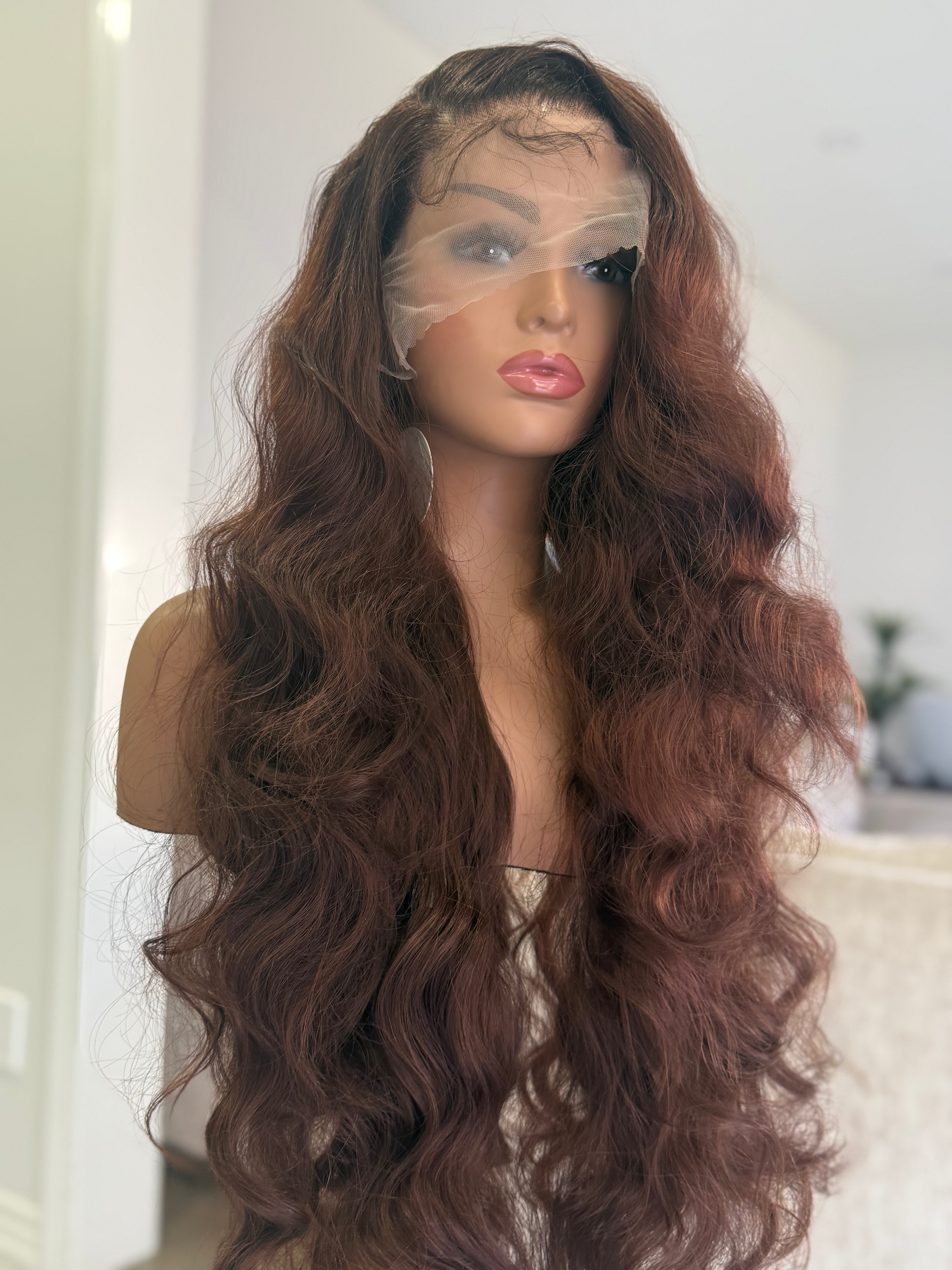 CHESTNUT WAVE WIG