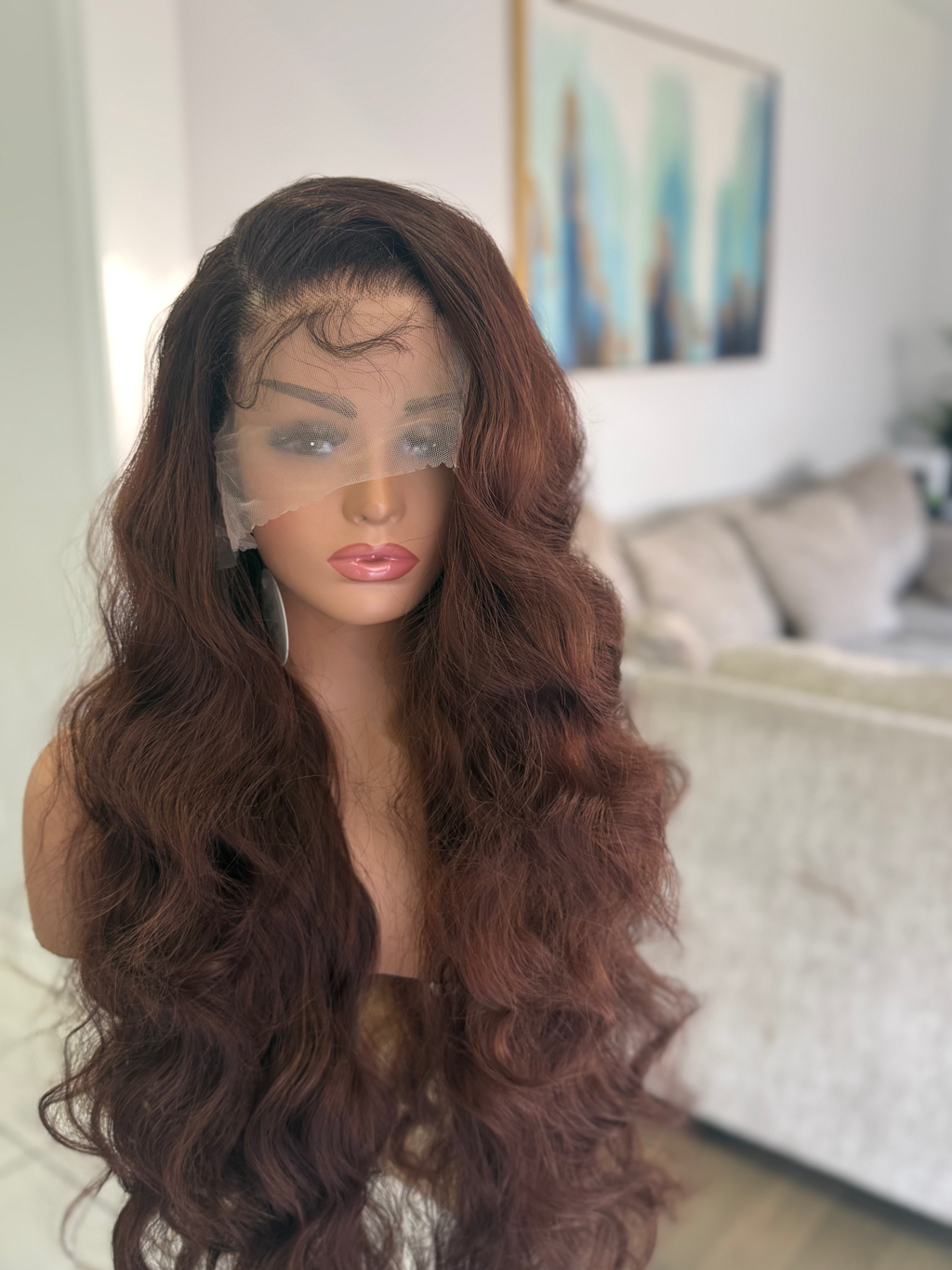 CHESTNUT WAVE WIG