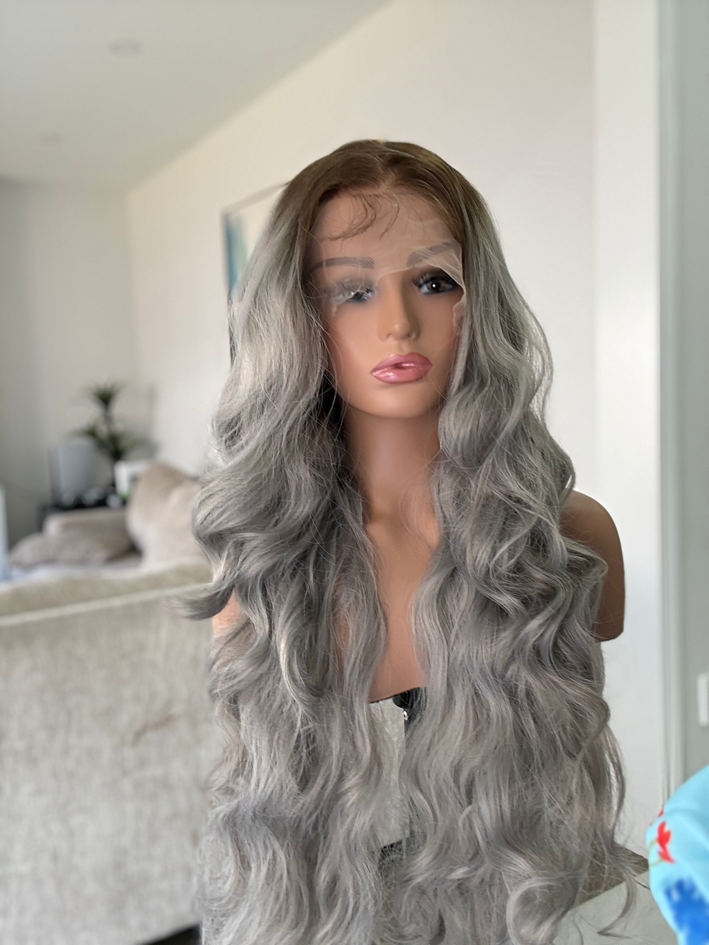 SILVER WAVE WIG