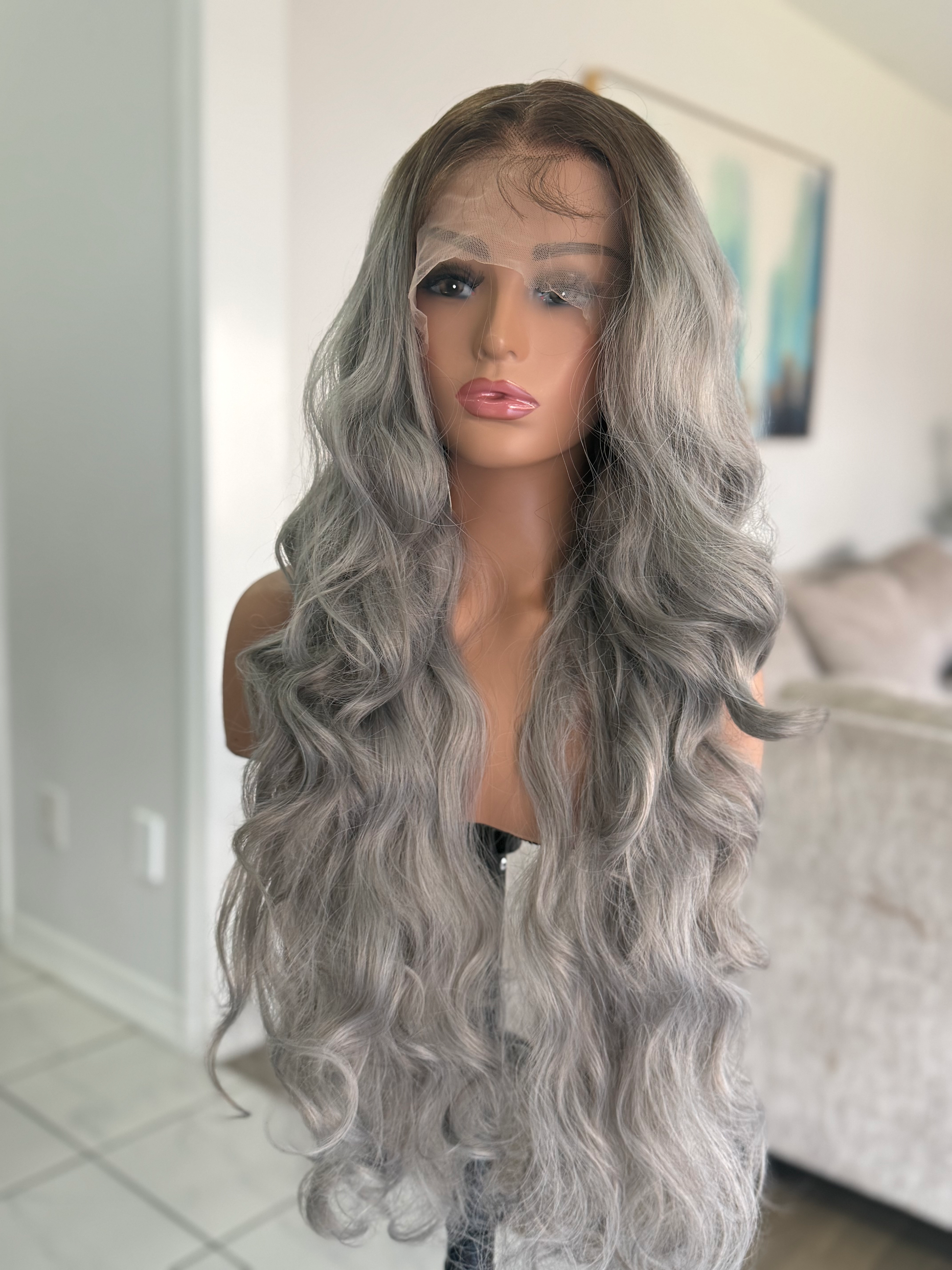 SILVER WAVE WIG