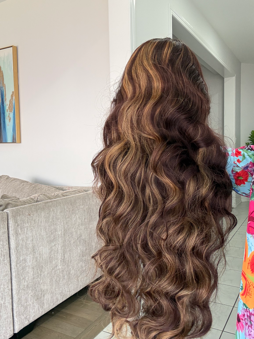 HIGHLIGHT WAVE WIG