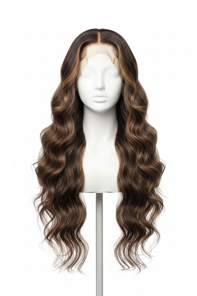 HIGHLIGHT WAVE WIG