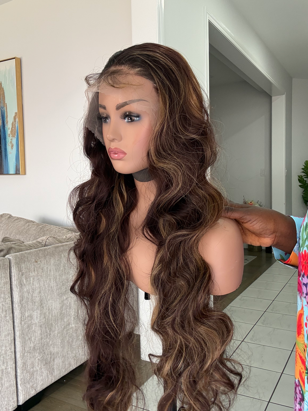HIGHLIGHT WAVE WIG