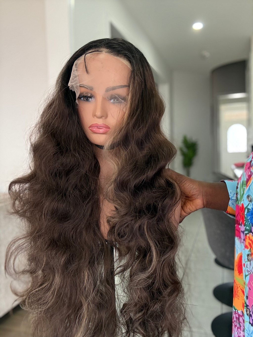 MOCHA WAVE WIG