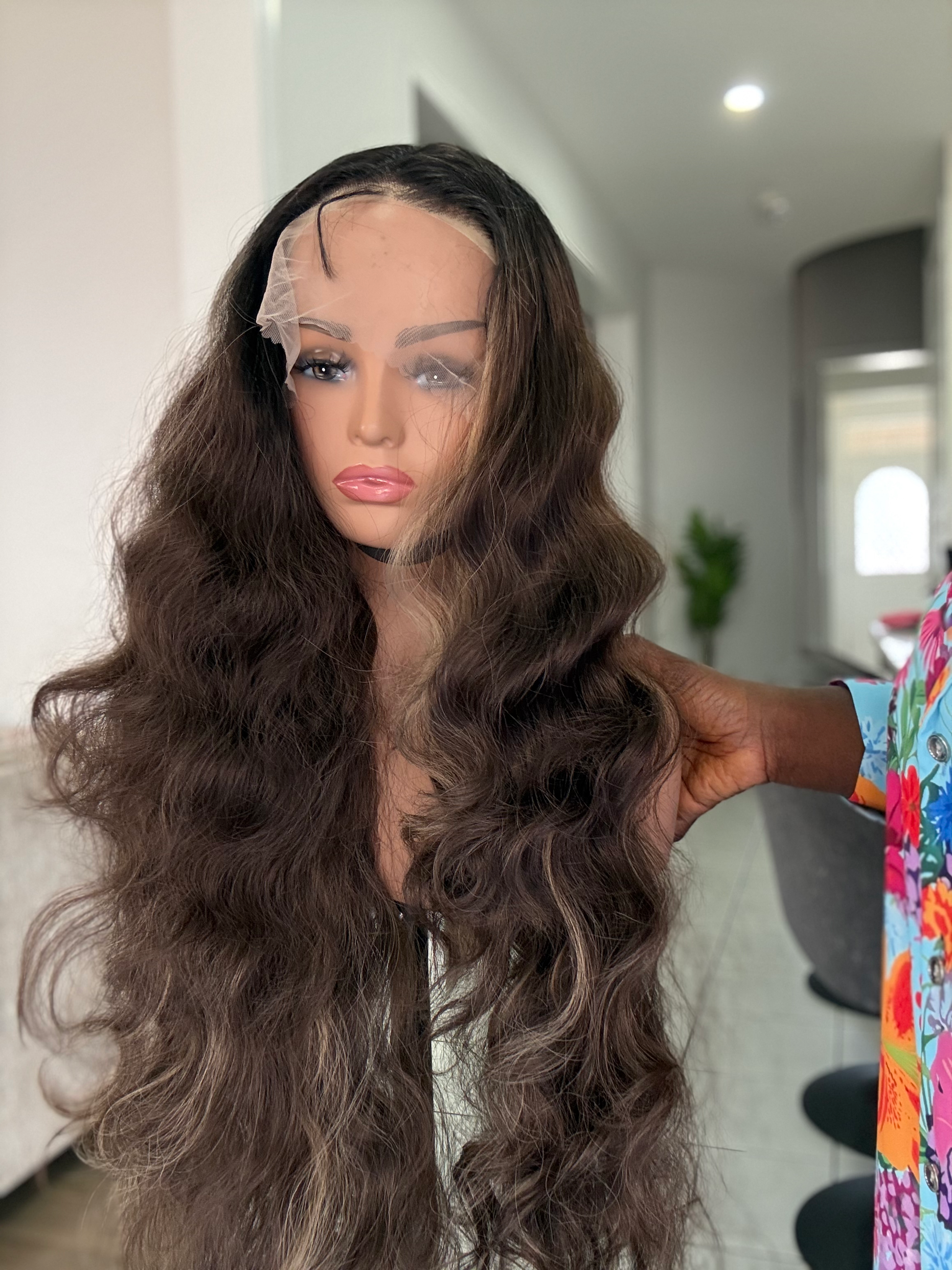 MOCHA WAVE WIG