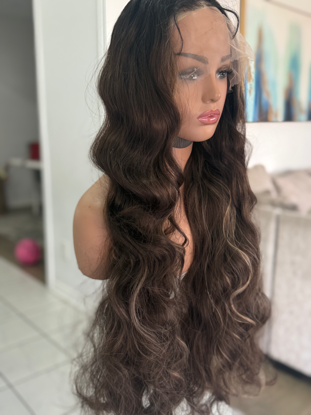 MOCHA WAVE WIG