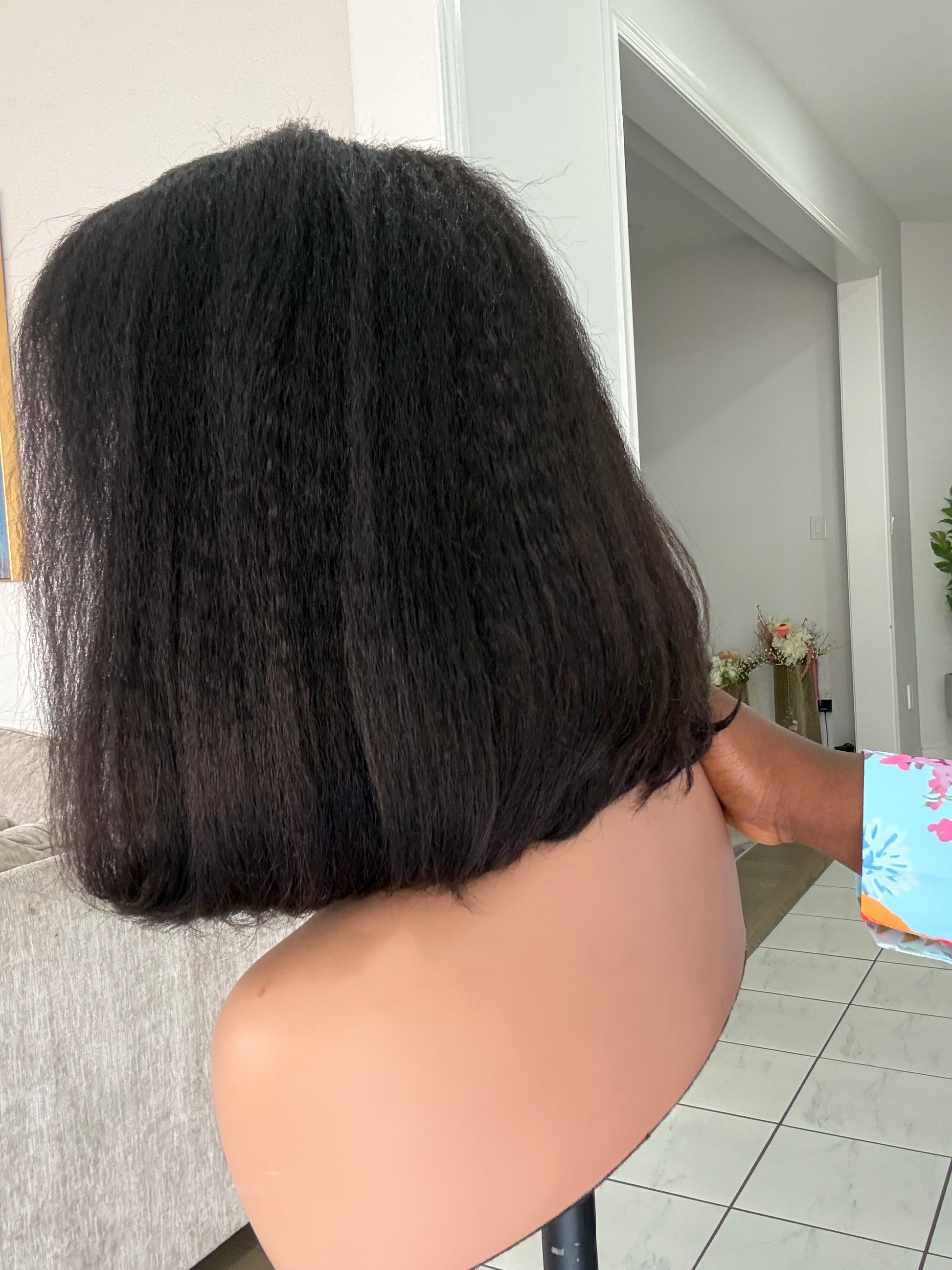 STRAIGHT BOB WIG