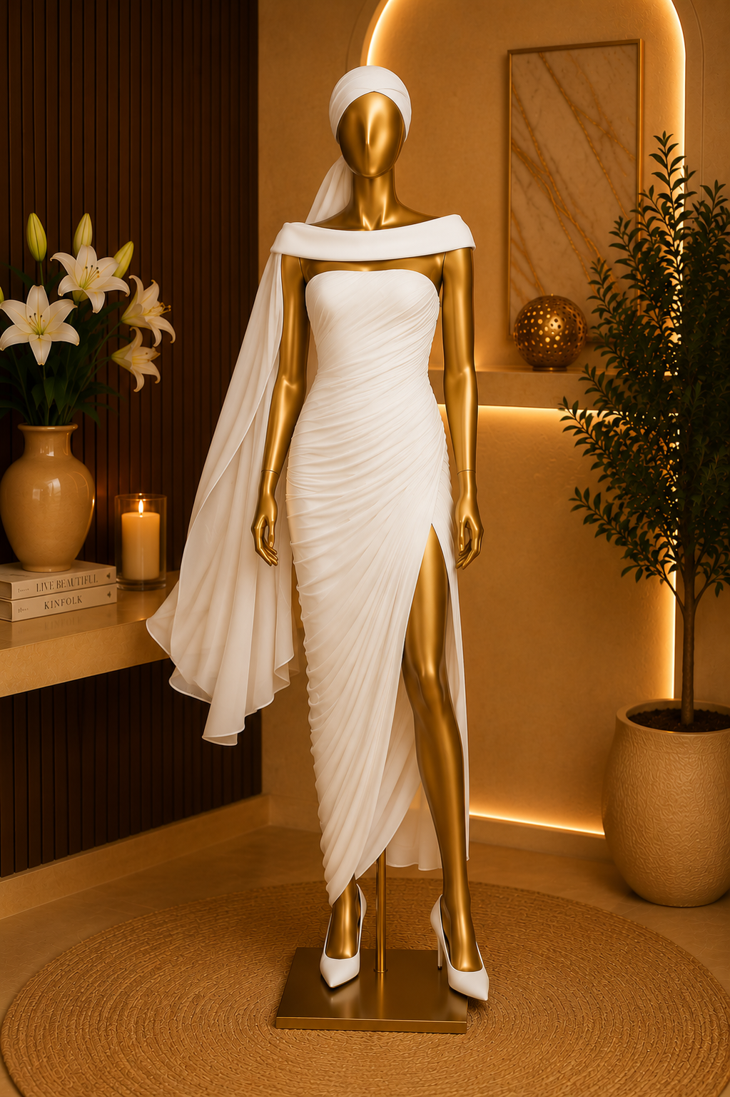 IVORY ELEGANCE