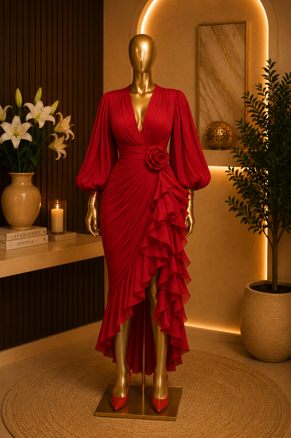 CRIMSON ROSE