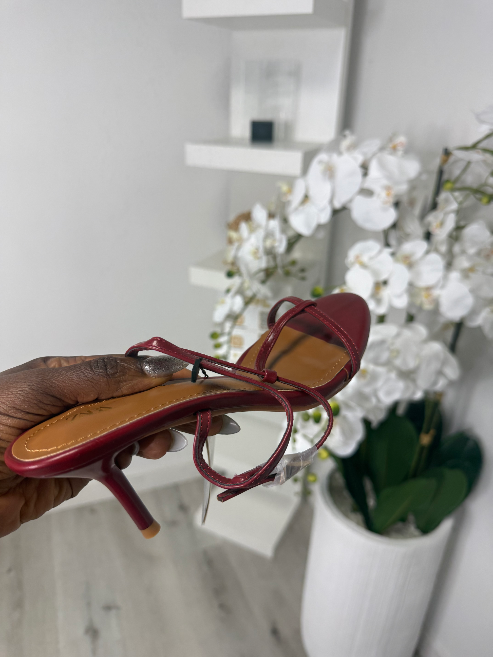 RUBY STRAP HEELS