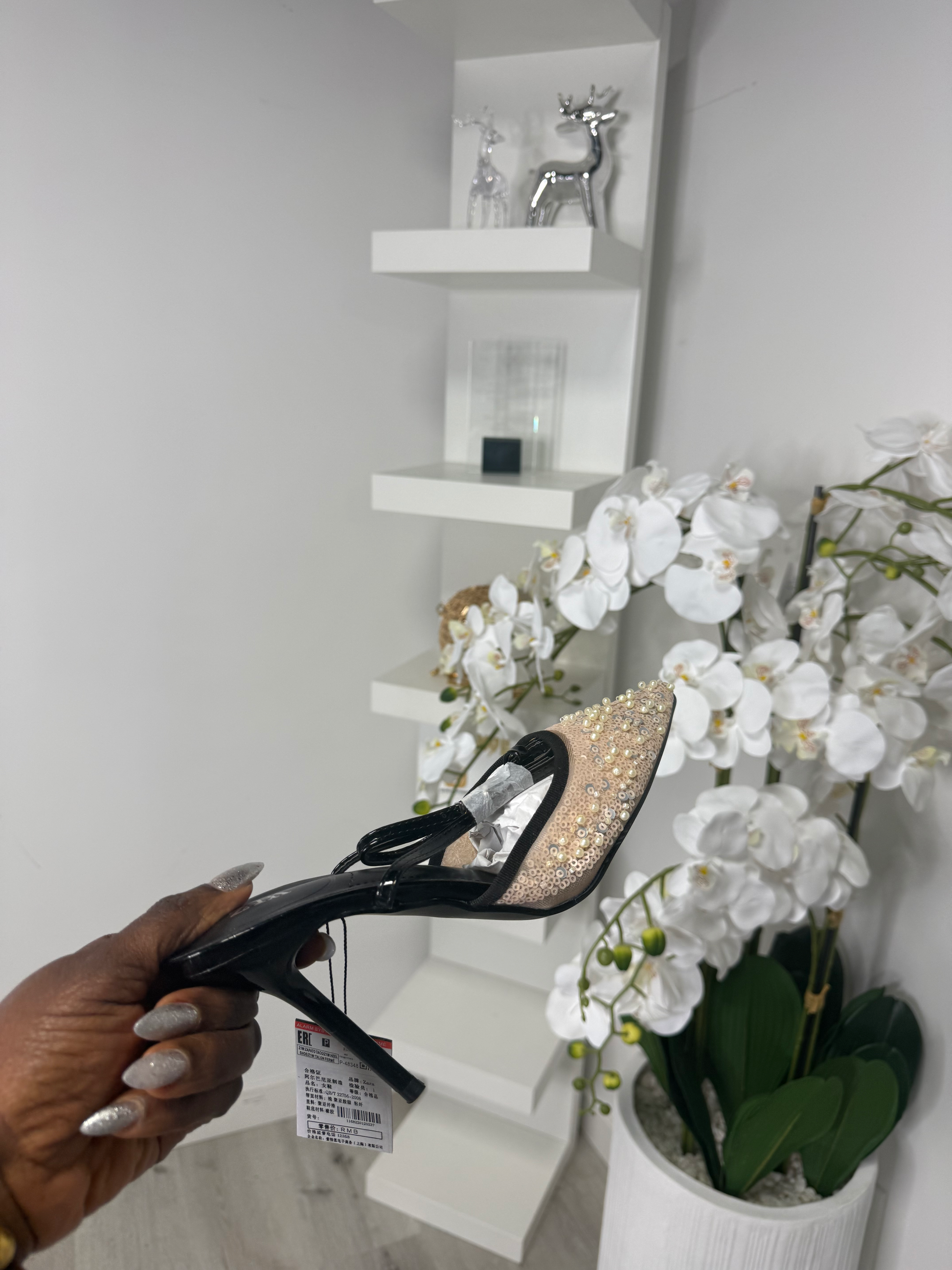GLAM SPARK HEELS