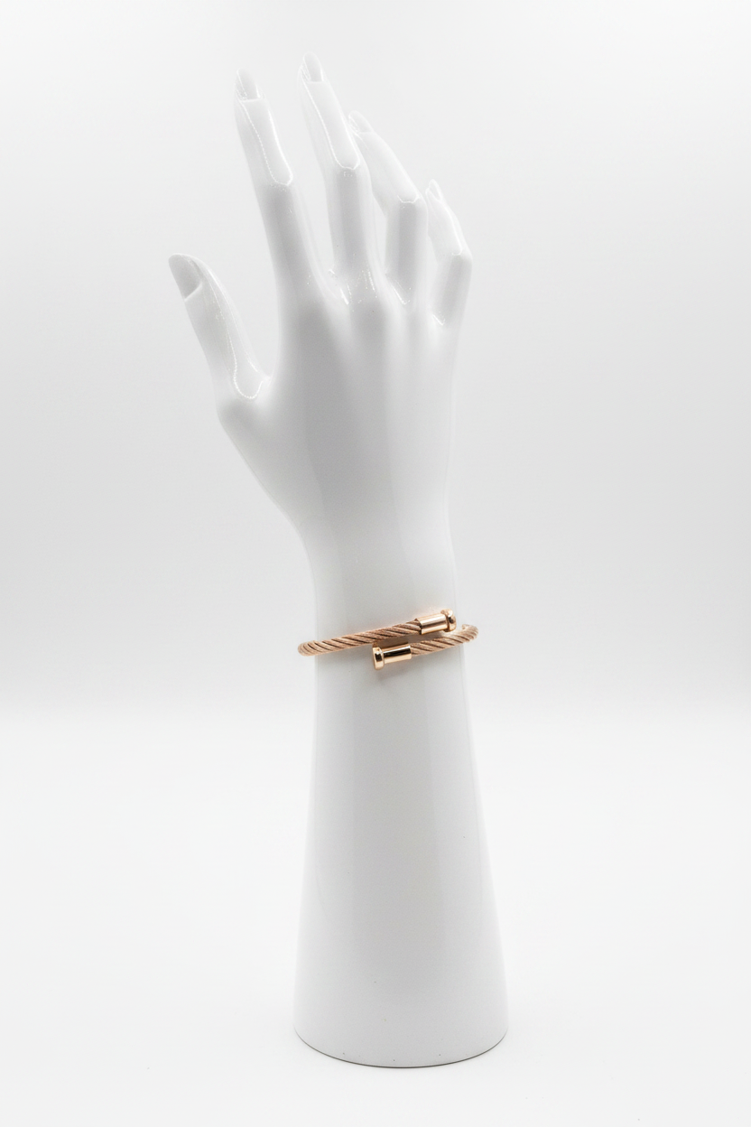 ELEGANCE TWIST BRACELET