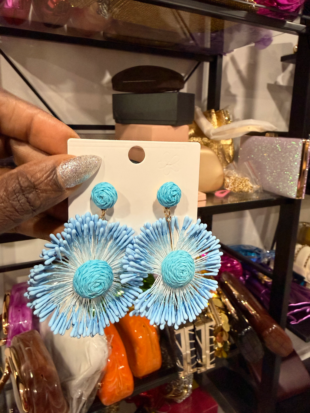 SKY BLOOM EARRINGS