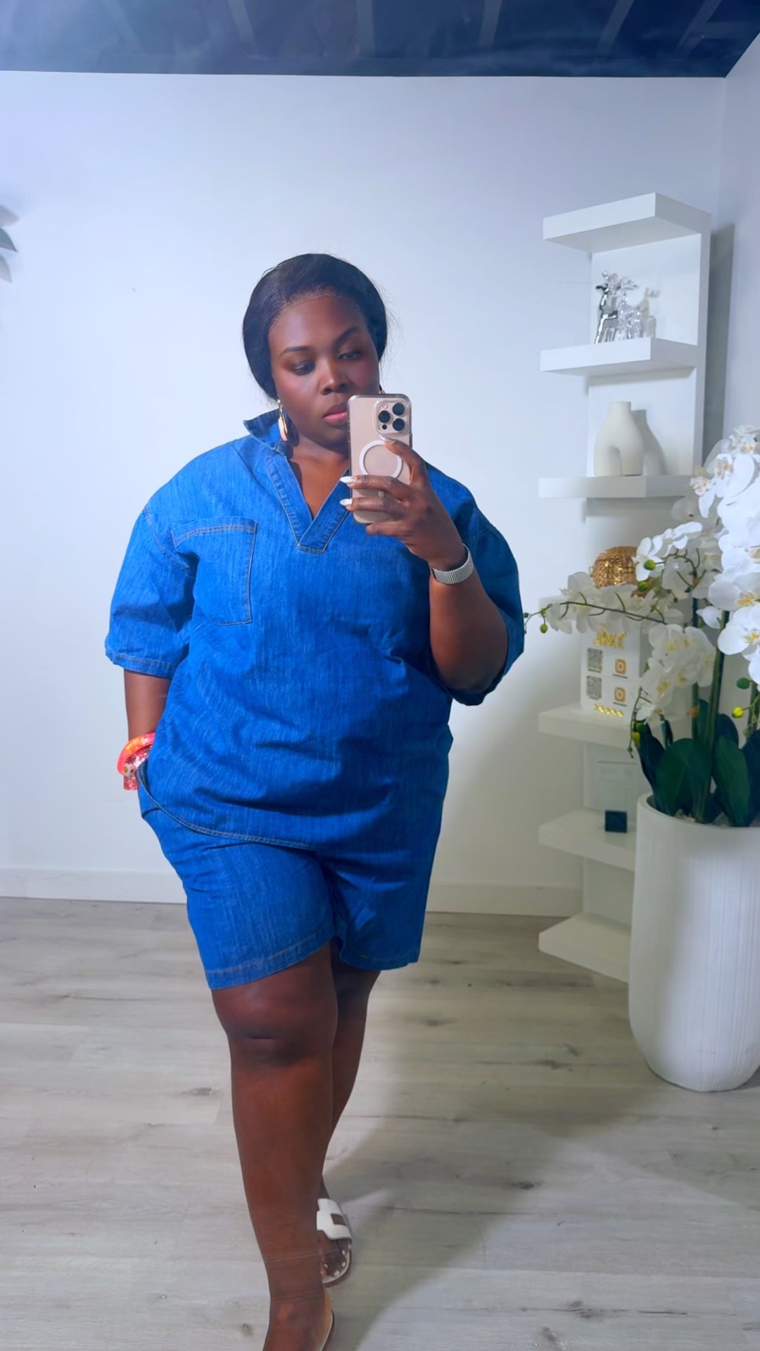 DENIM SET