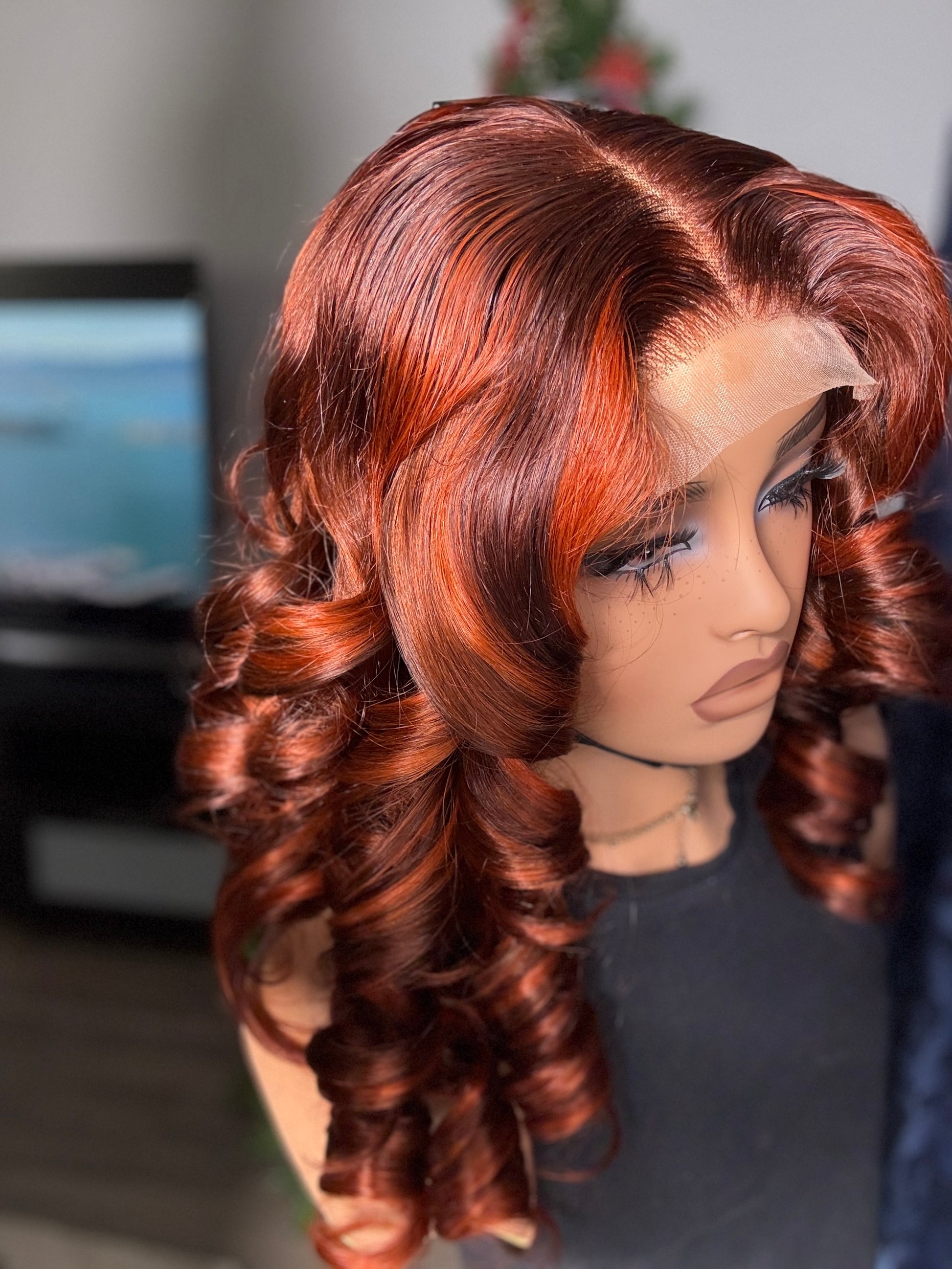 COPPER WIG