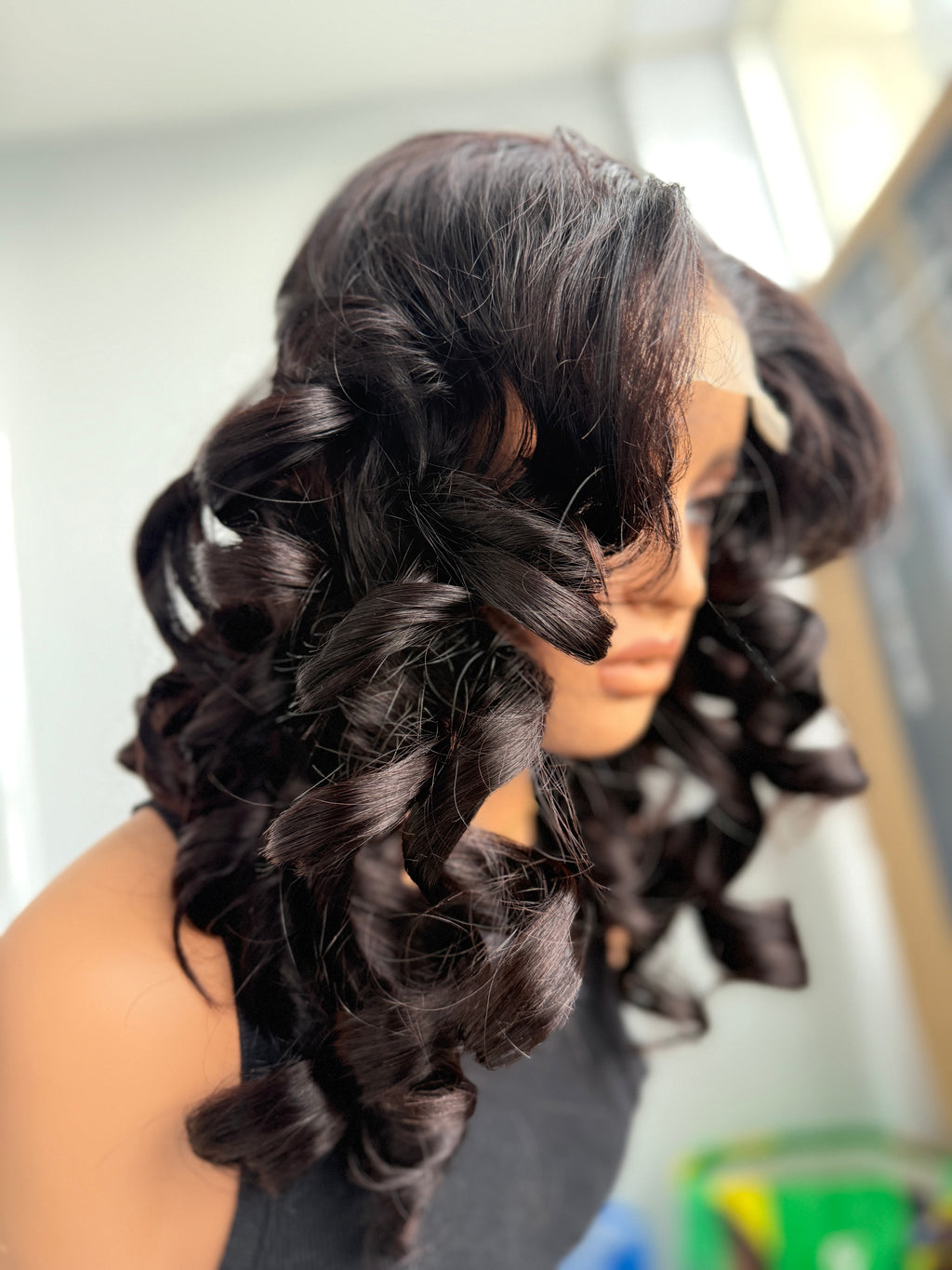 DEEP WEAVE CURL WIG