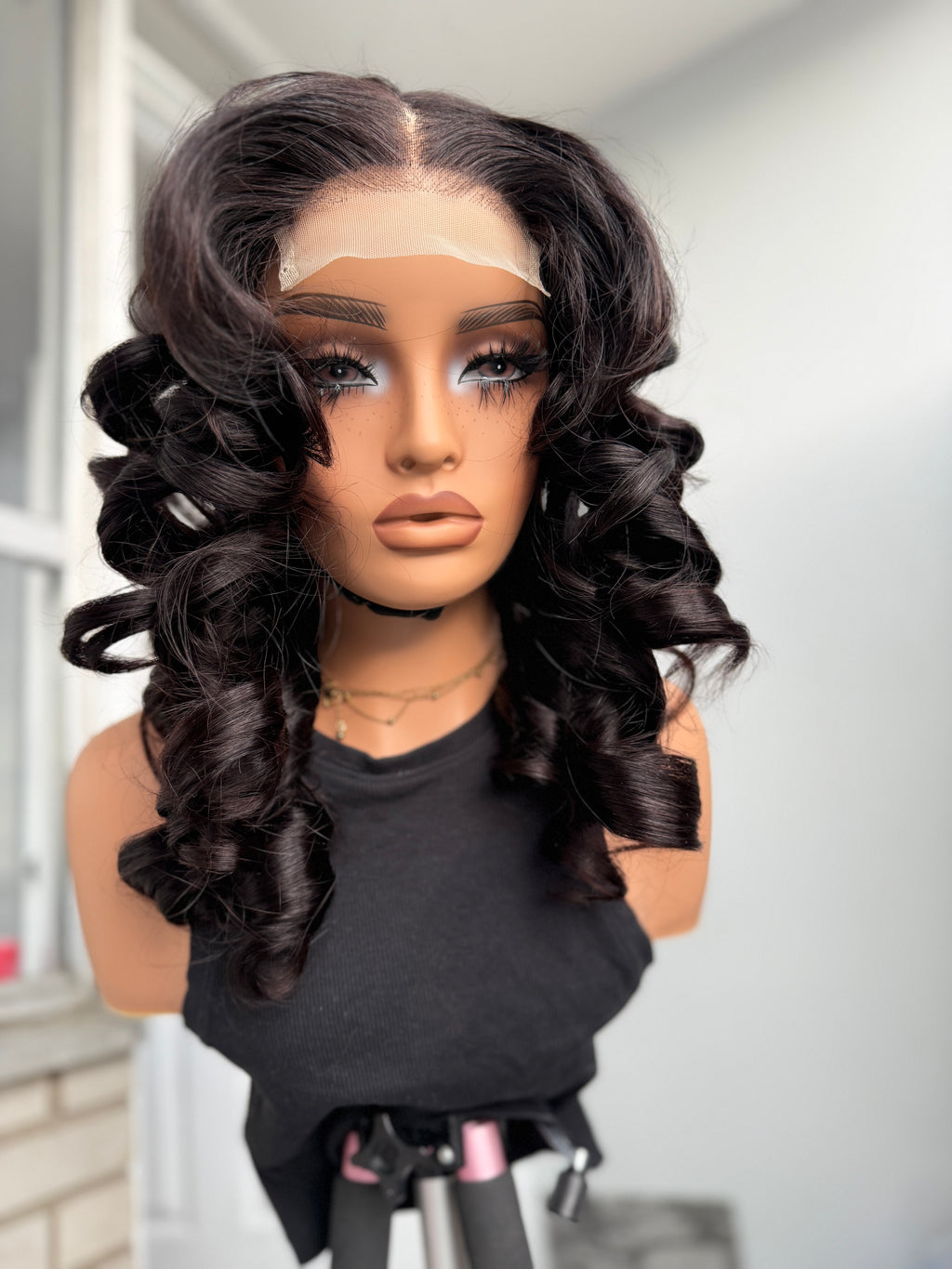 DEEP WEAVE CURL WIG