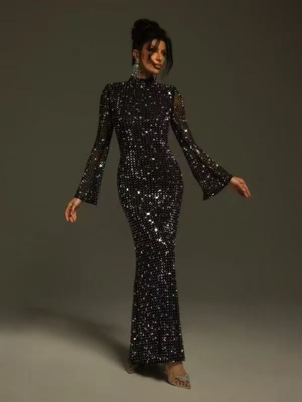 Stellar Eclipse Gown