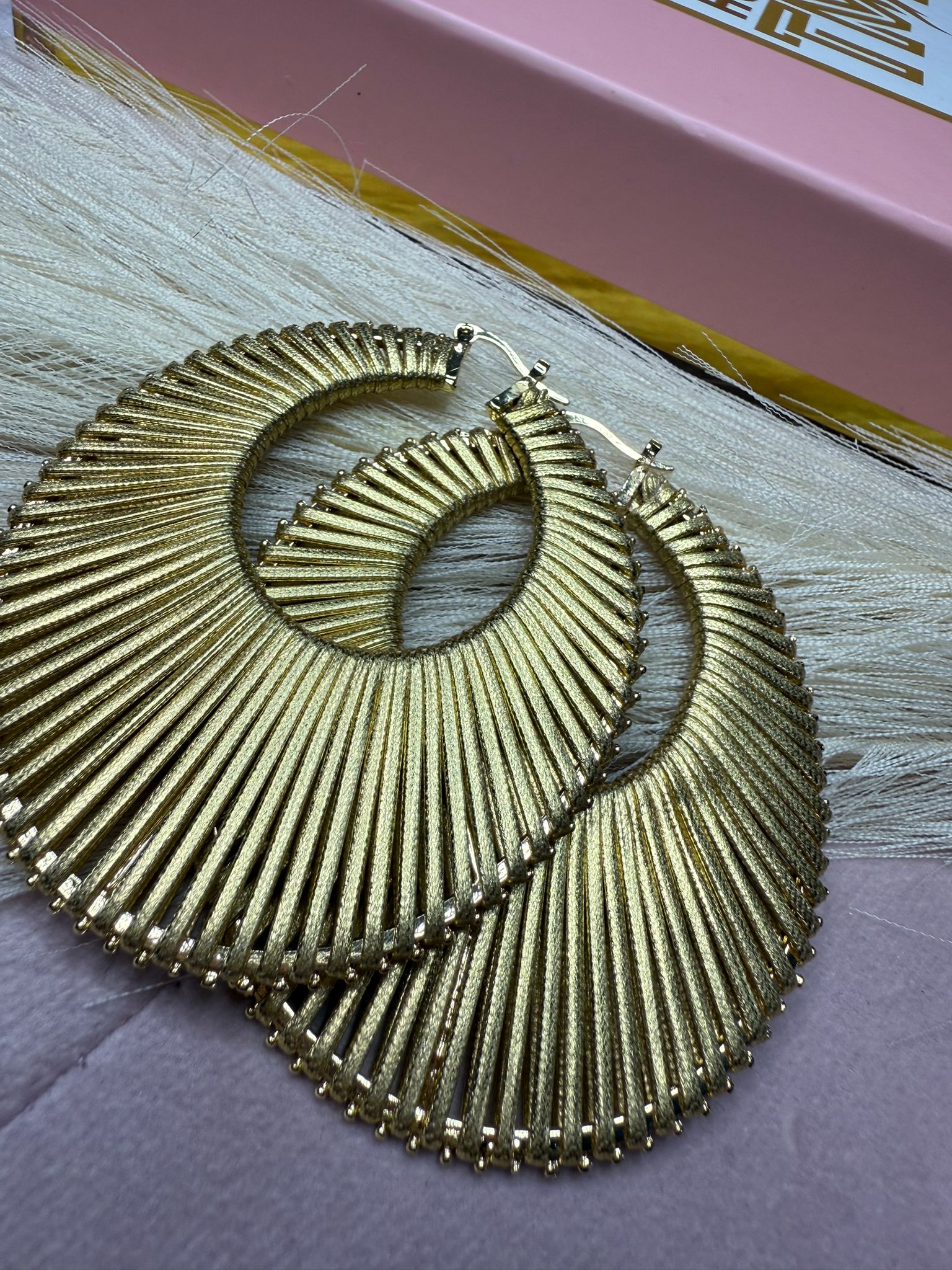 Radiant Sun Hoops
