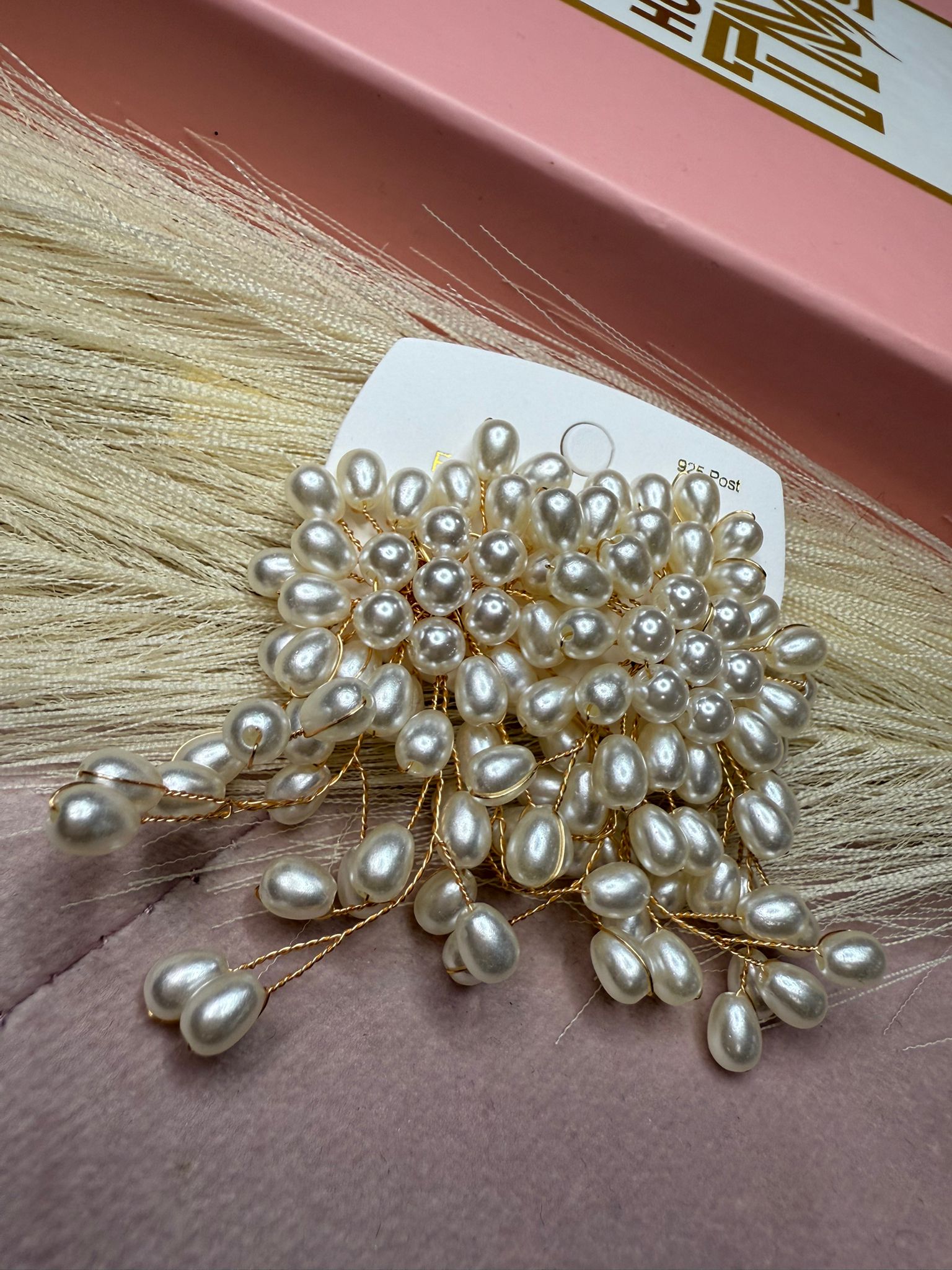 Pearl Cascade Earrings