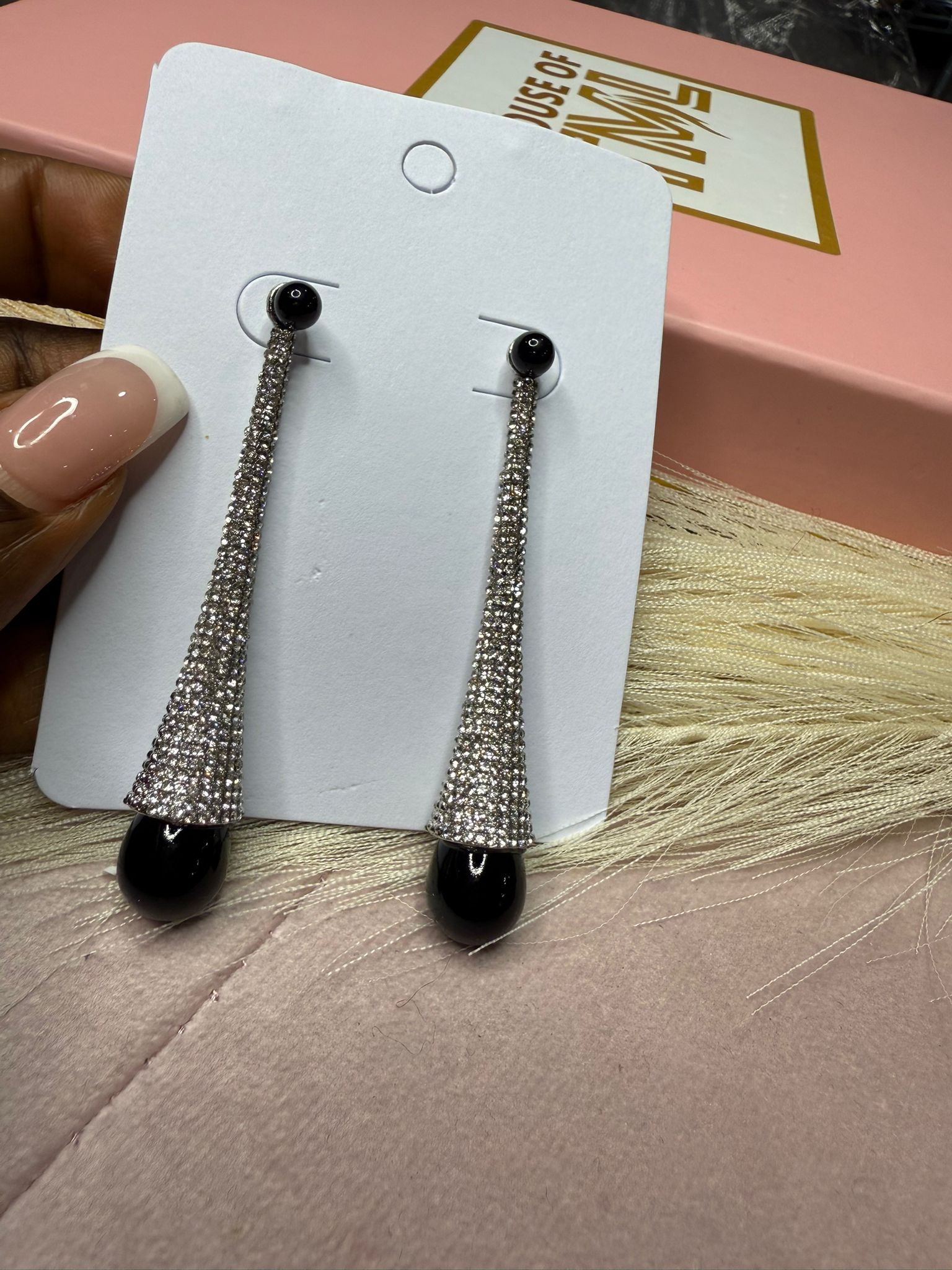 Obsidian Sparkle Drops