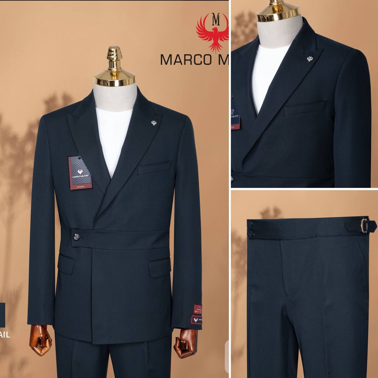 Phoenix Asymmetric Suit