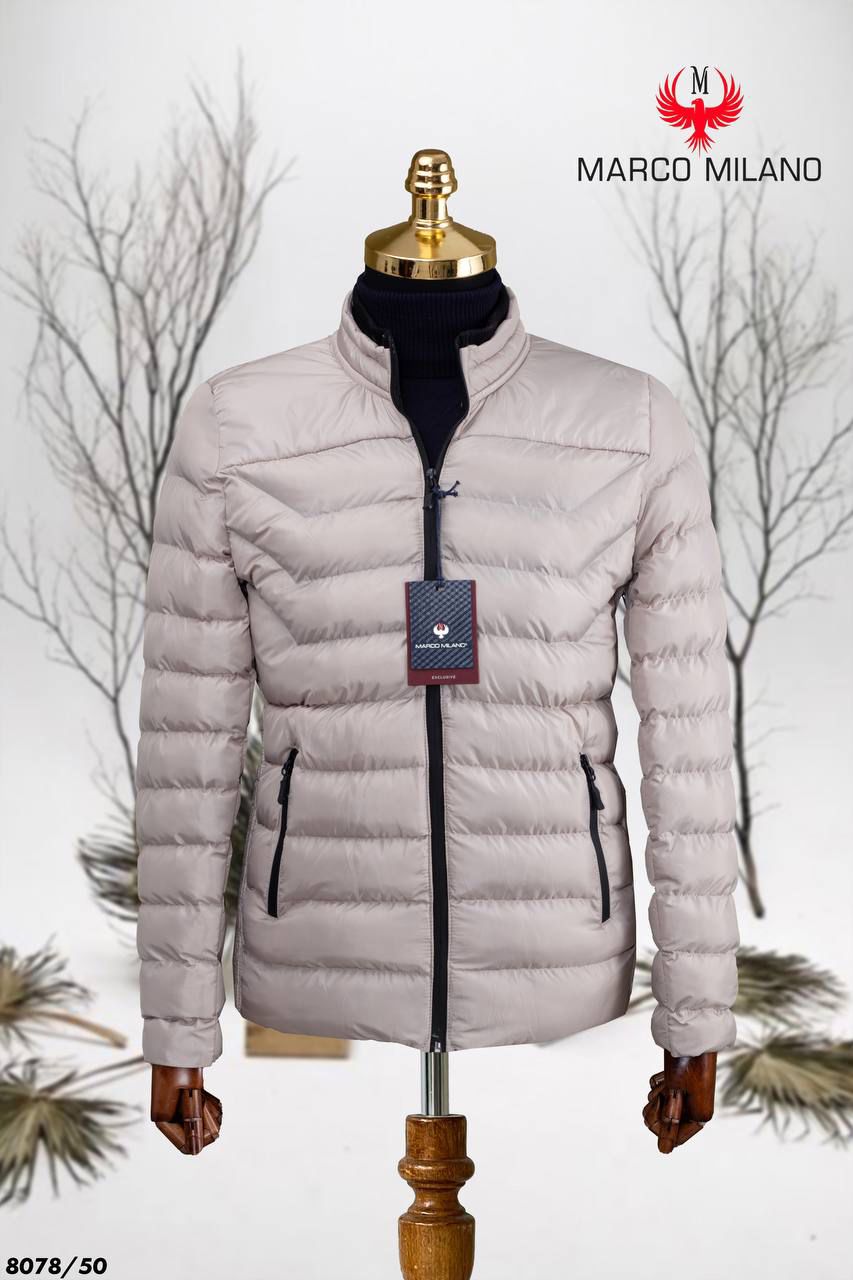 Milano Ivory Puffer