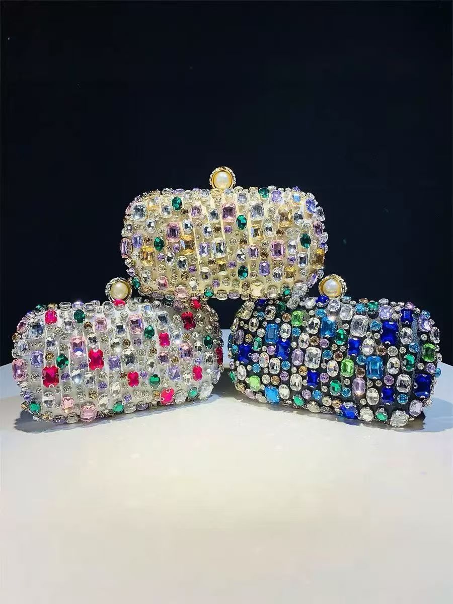 Crystal Cascade Clutch