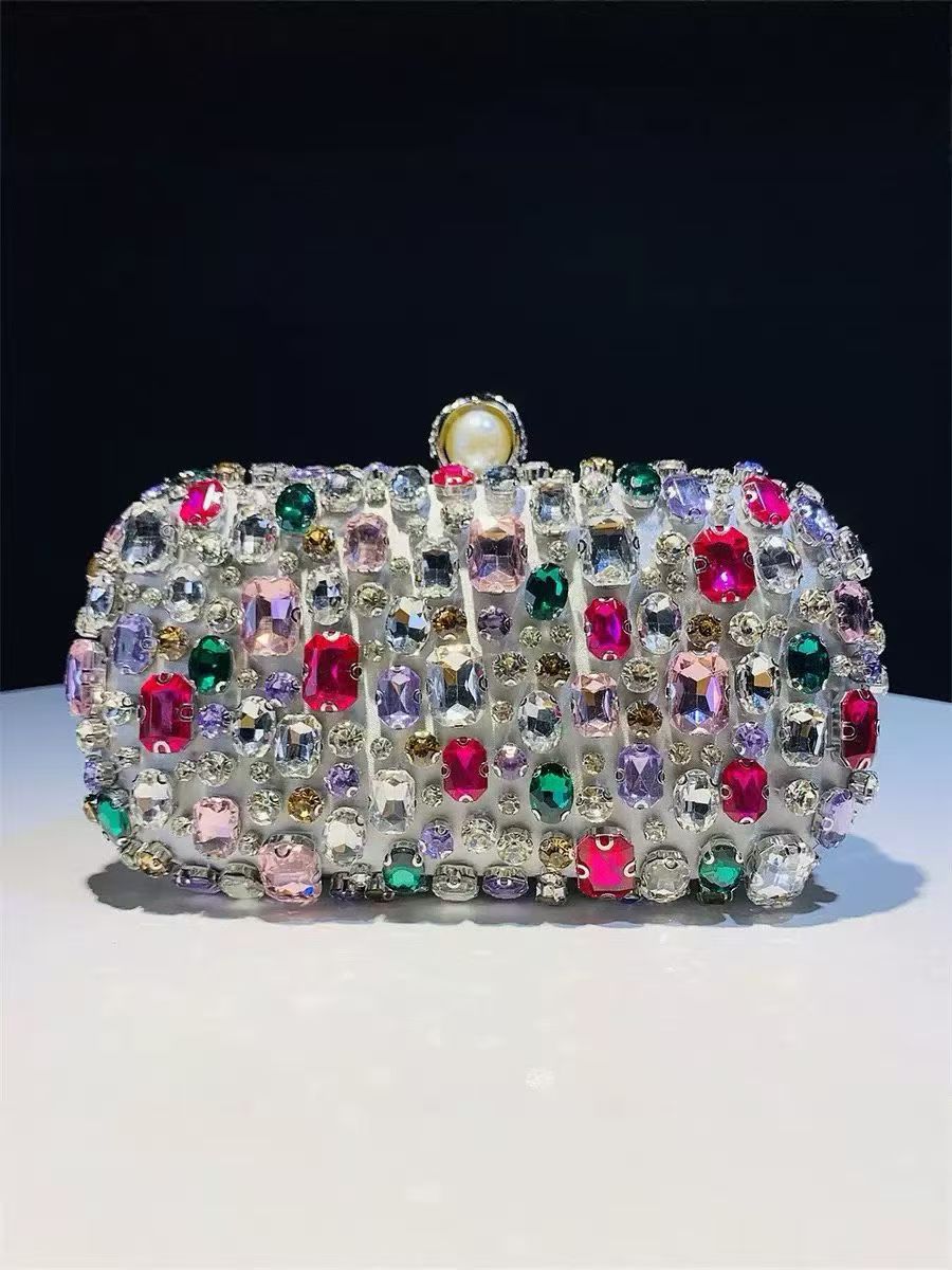 Crystal Cascade Clutch