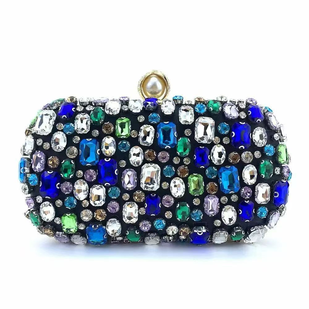 Crystal Cascade Clutch