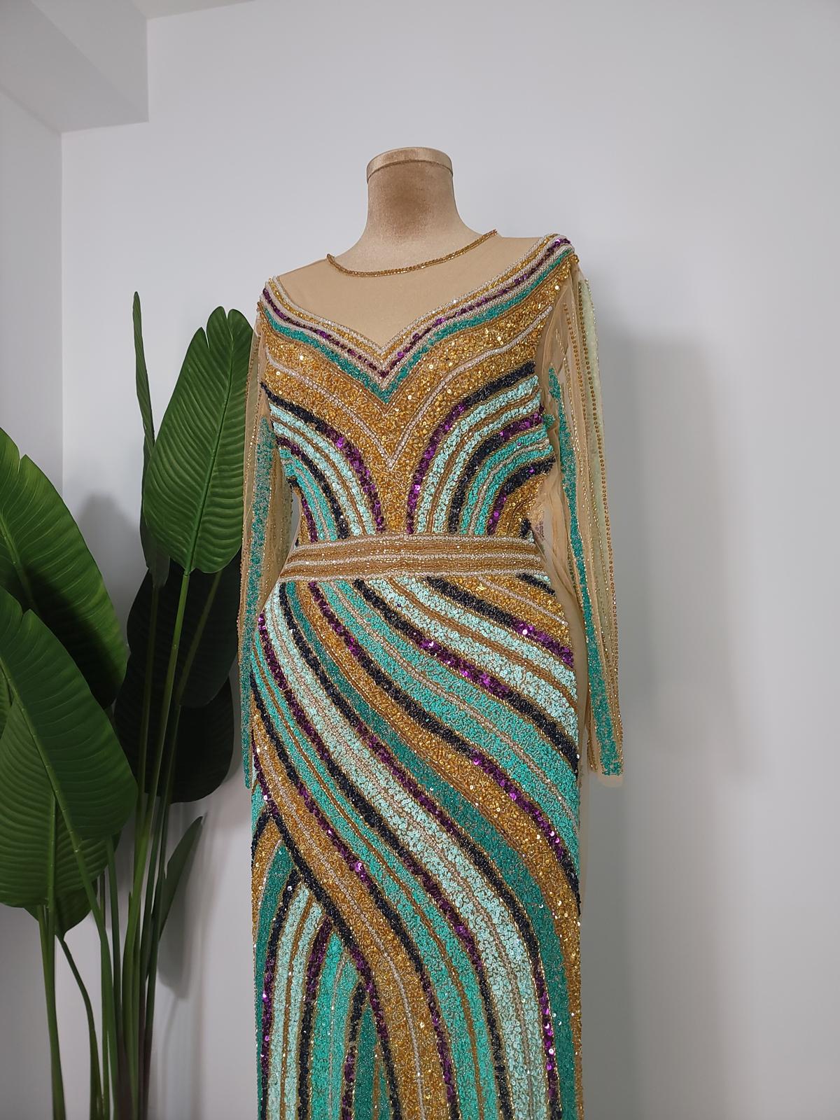 Custom design occasion dress – Zima Custom Design Dress by House of TML